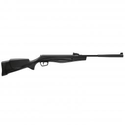 S3000-C Compact Airgun, Black Monte Carlo Style Stock with Fiber Optic Sights, .177 Cal.