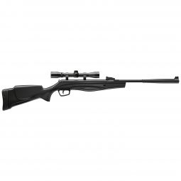 S3000-C Compact Airgun, Black Monte Carlo Style Stock w/ Fiber Optic Sights and 4x32 Scope, .177 Cal