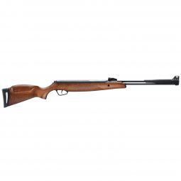 S6000-A Airgun, Hardwood Monte Carlo Style Stock with Fiber Optic Sights, .177 Cal.