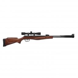 S6000-E Underlever Air Rifle, Hardwood Stock, .177 Cal., 4x32 Scope