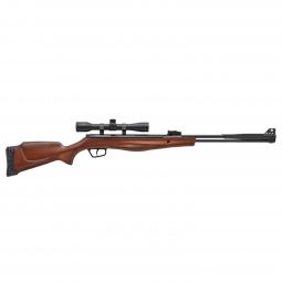 S6000-E Underlever Air Rifle, Hardwood Stock, .22 Cal., 4x32 Scope