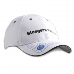 Stoeger Airguns Embroidered Logo Hat, White