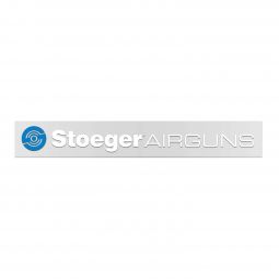 Stoeger Airguns Logo Decal, Blue & White