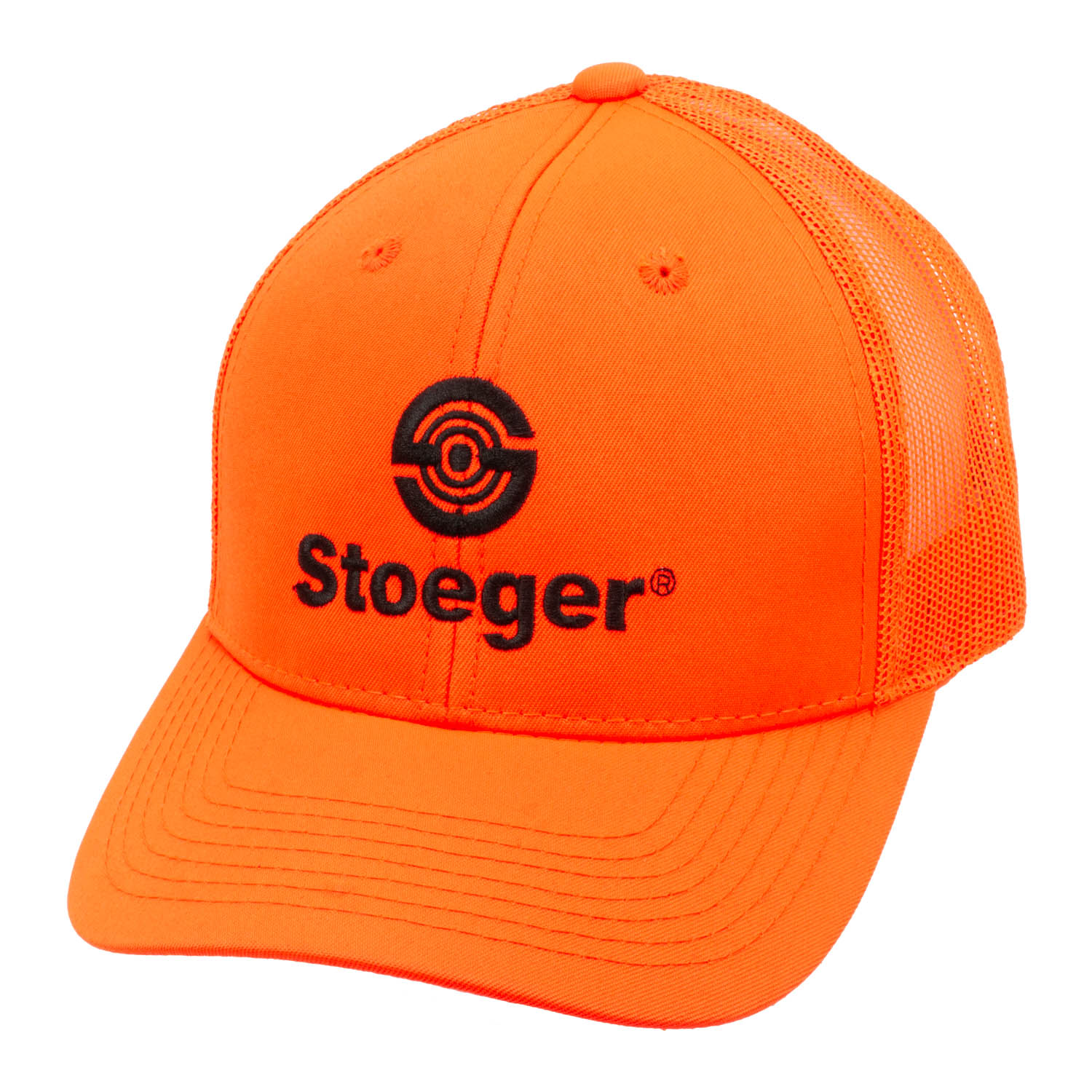 Stoeger Logo Hat, Blaze Orange
